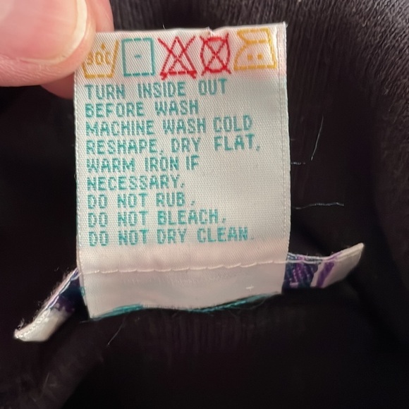 Vintage Segrets Sun Prints Women’s Long Sleeve Cowl Neck Sweater Size M - Picture 4 of 4